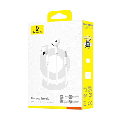 Handsfree 3.5mm Baseus Encok HZ19, Bel A00182301213-00