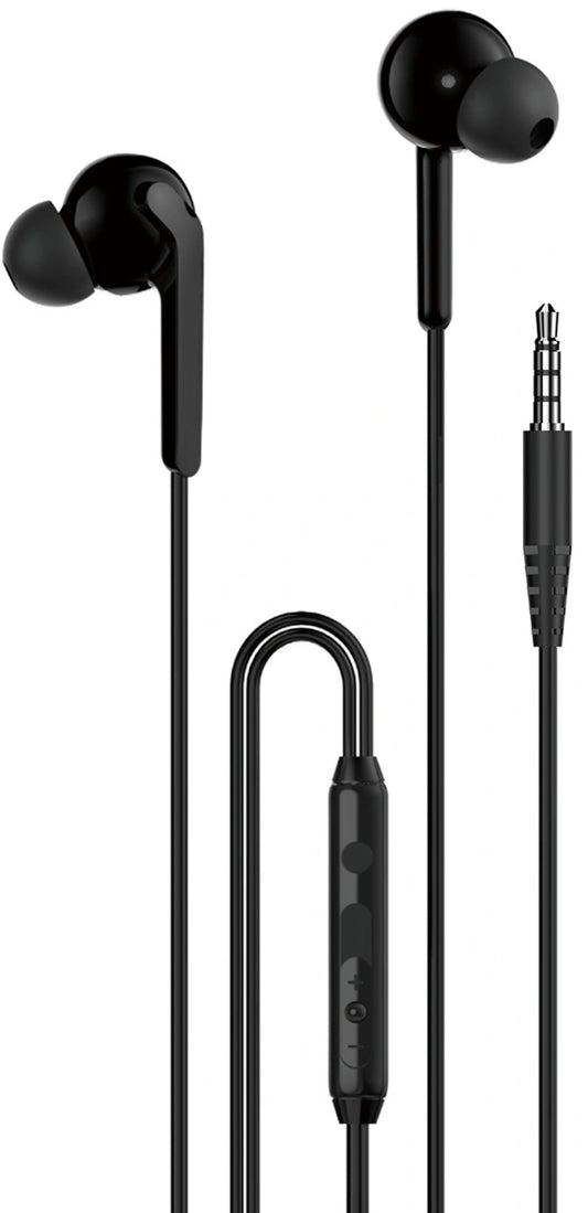 Handsfree 3.5mm Dudao X3+, Black