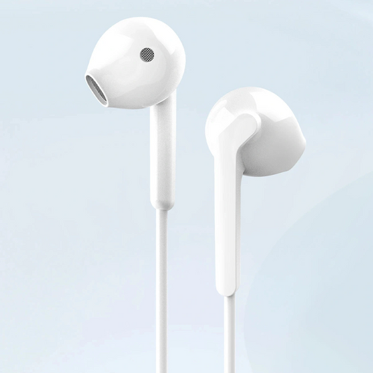 Handsfree 3.5mm Dudao X3+, White