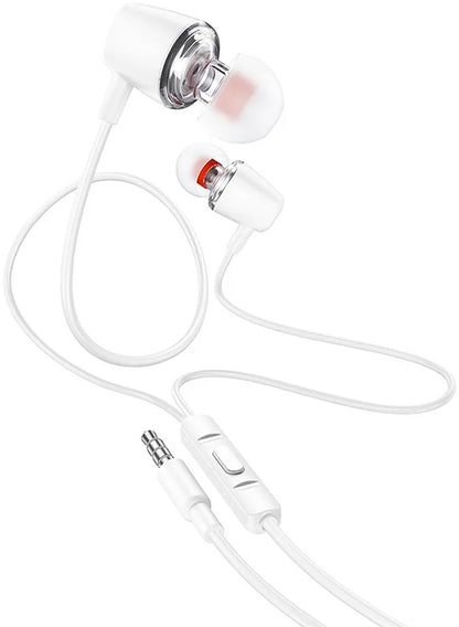 Handsfree 3.5mm HOCO M107, Bel
