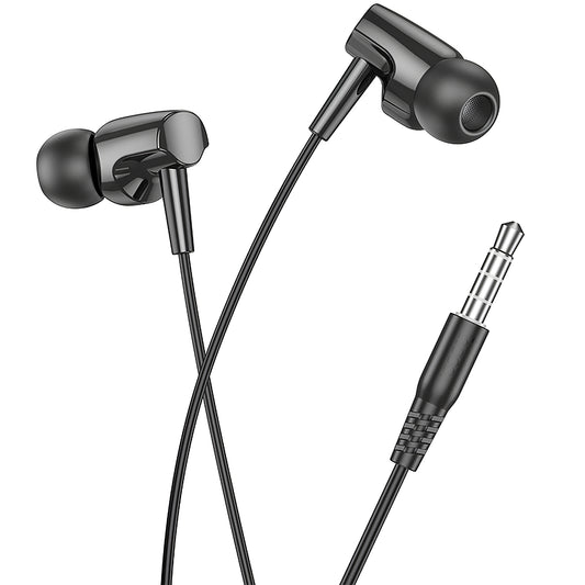 Handsfree 3.5mm HOCO M112, črn