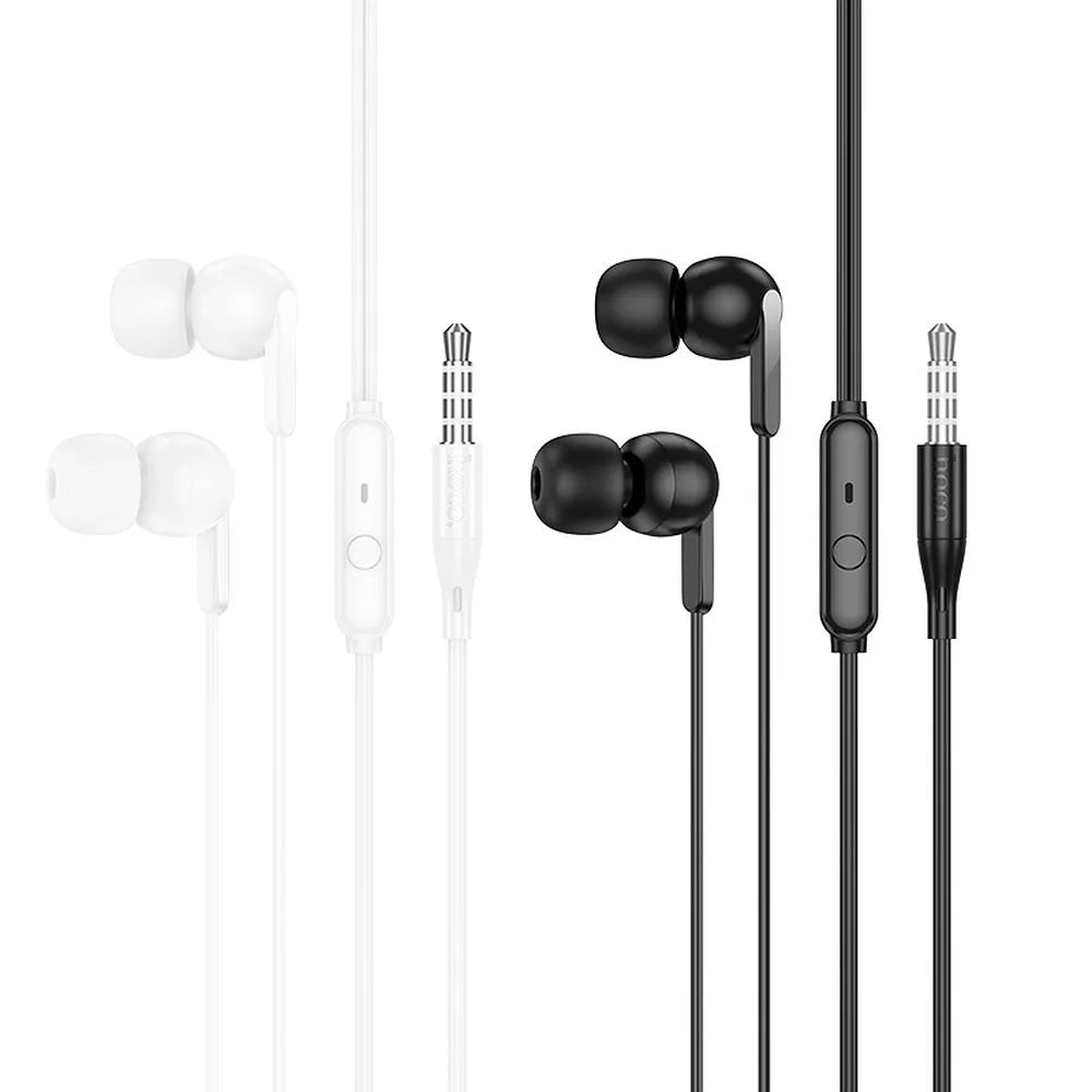 Handsfree 3.5mm HOCO M124, črn