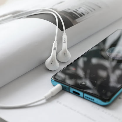 Handsfree 3.5mm HOCO M73, Bel