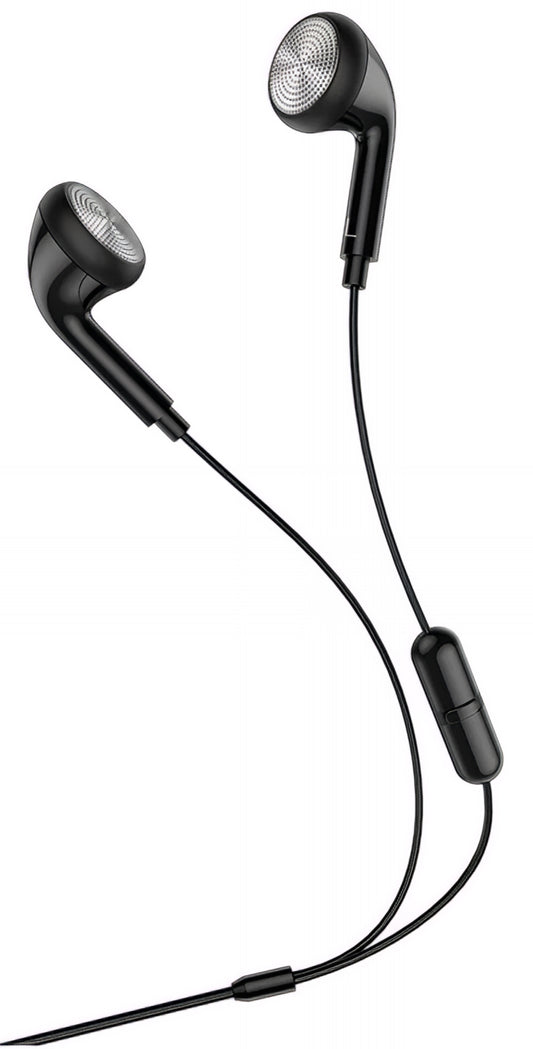 Handsfree 3.5mm HOCO M73, črn