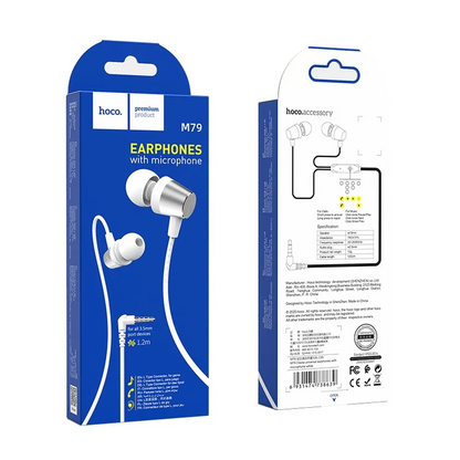 Handsfree 3.5mm HOCO M79, Bel
