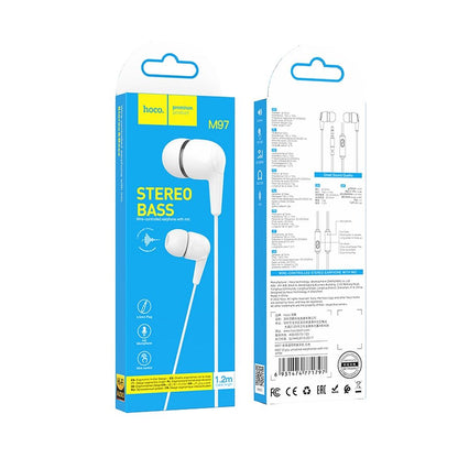 Handsfree 3.5mm HOCO M97, Bel