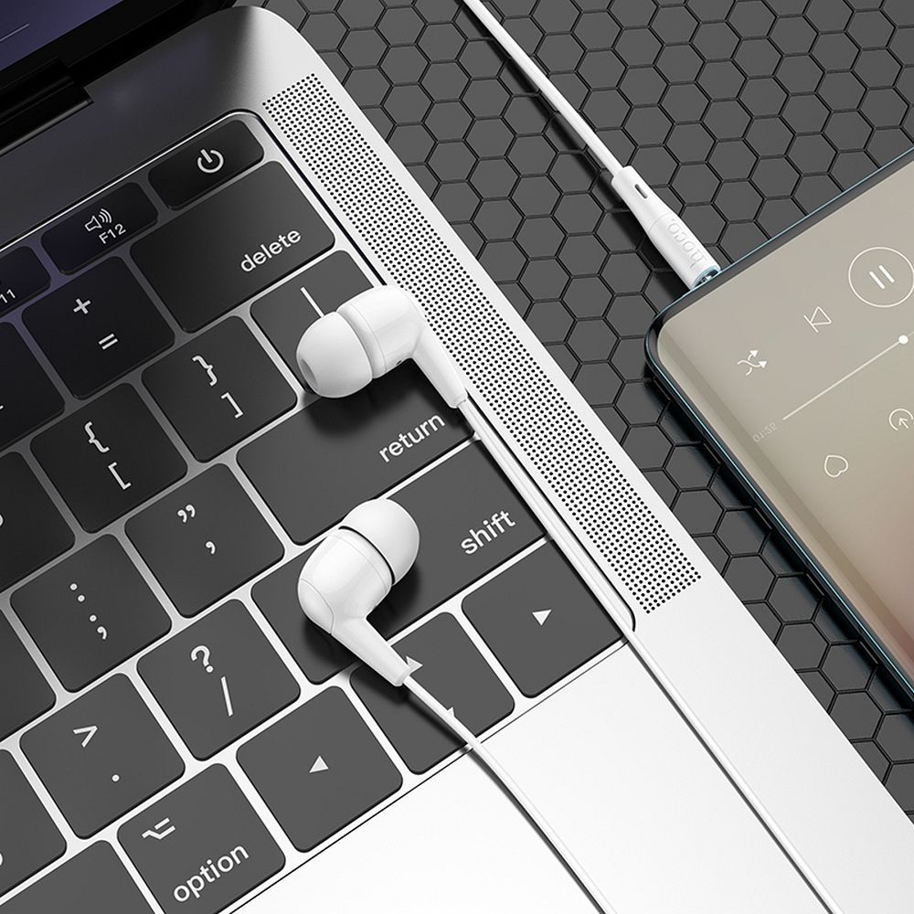 Handsfree 3.5mm HOCO M97, Bel