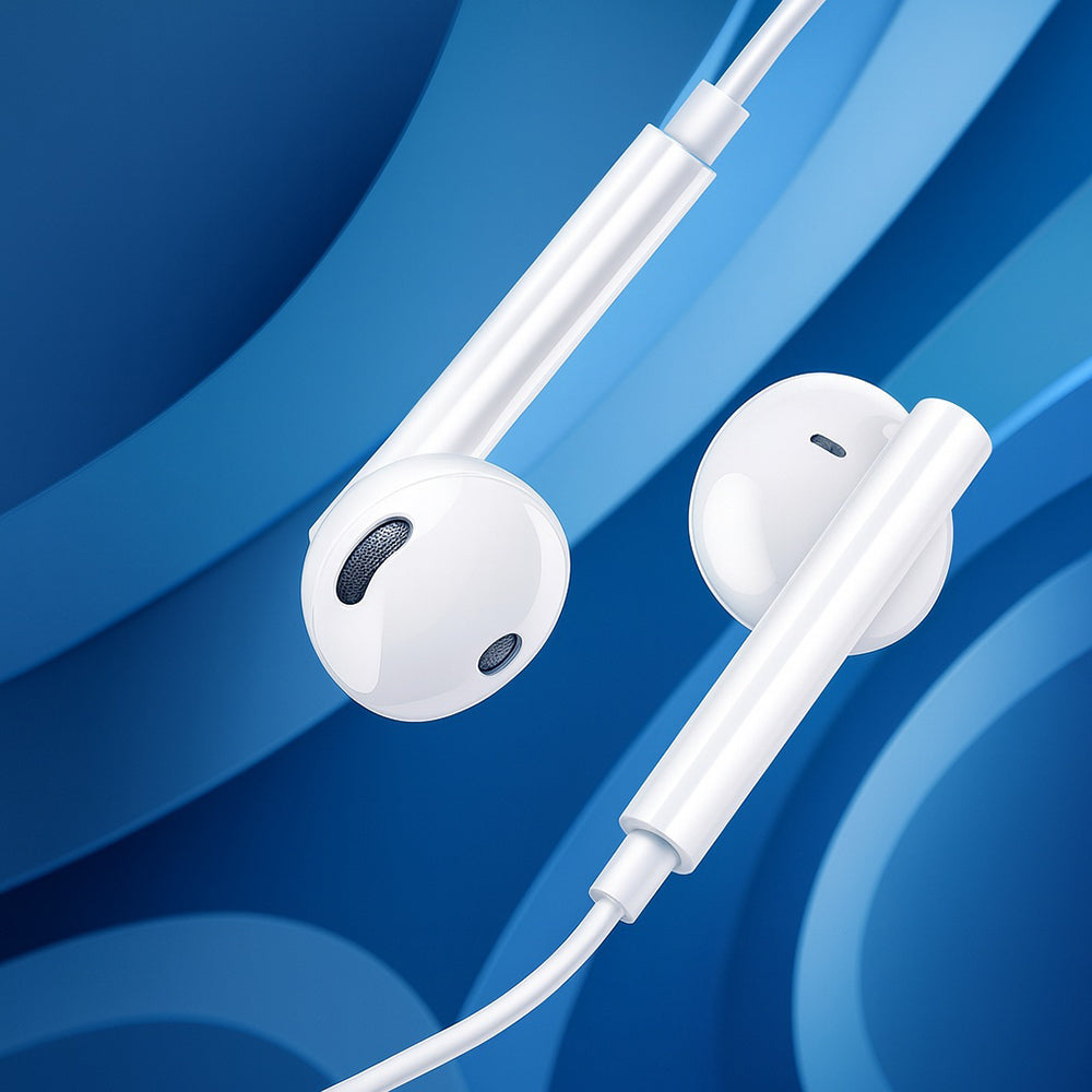 Handsfree 3.5mm McDodo HP-6081 Element, 1.2m, Bel