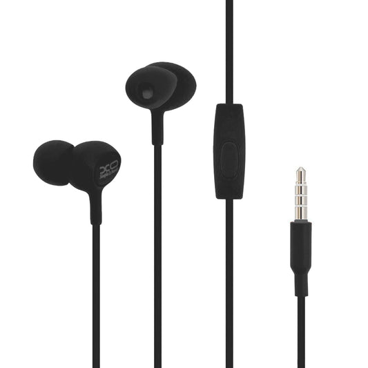 Handsfree 3.5mm XO Design S6, Črna