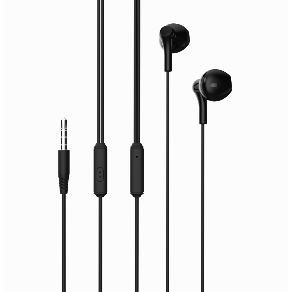 Handsfree 3.5mm XO Design EP39, Črna