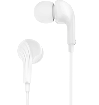 Handsfree 3,5 mm XO Design EP86, bela