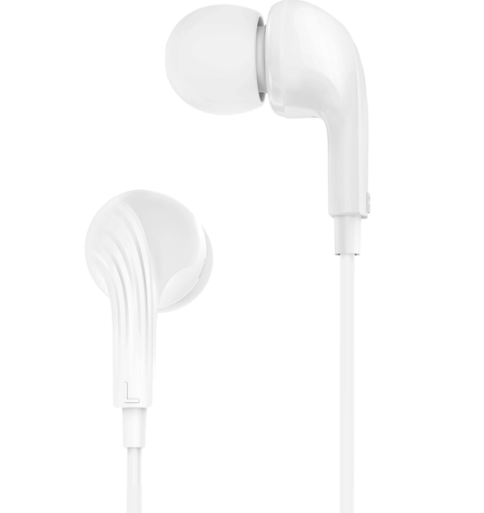 Handsfree 3,5 mm XO Design EP86, bela