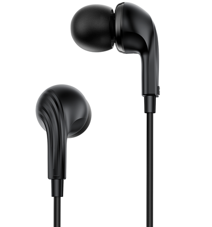 Handsfree 3,5 mm XO Design EP86, Črna