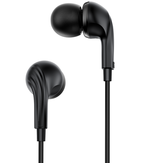 Handsfree 3,5 mm XO Design EP86, Črna