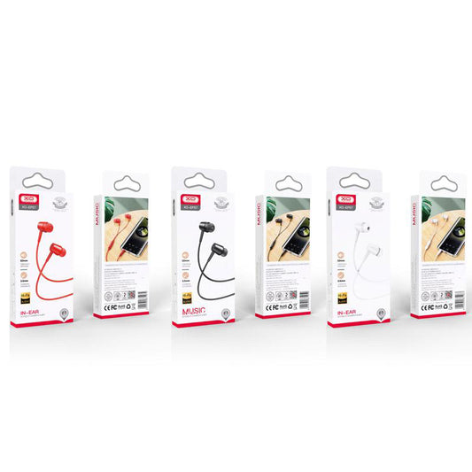 Handsfree 3.5mm XO Design EP57 Crown, Bel
