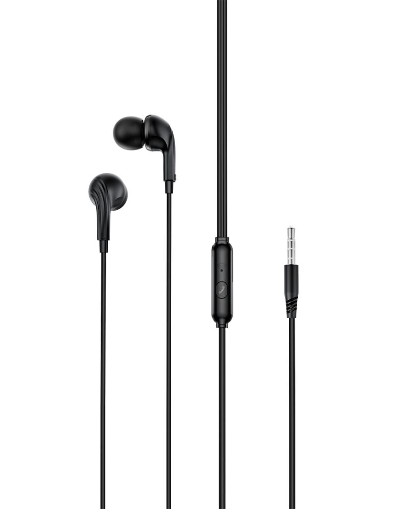 Handsfree 3,5 mm XO Design EP86, Črna