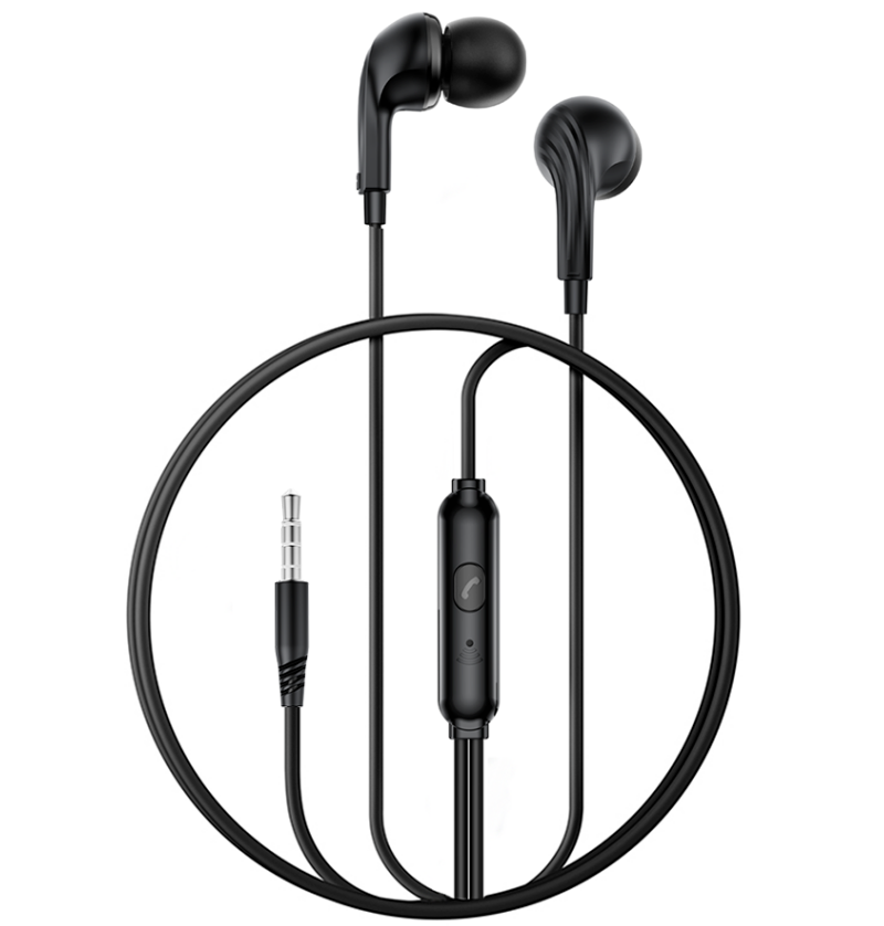Handsfree 3,5 mm XO Design EP86, Črna