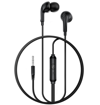 Handsfree 3,5 mm XO Design EP86, Črna