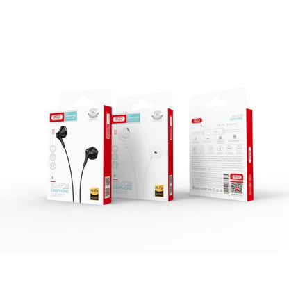 Handsfree 3.5mm XO Design EP39, Črna