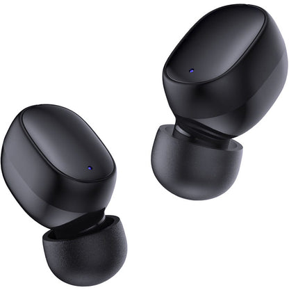 Brezžične slušalke Bluetooth 3MK FlowBuds, TWS, črne