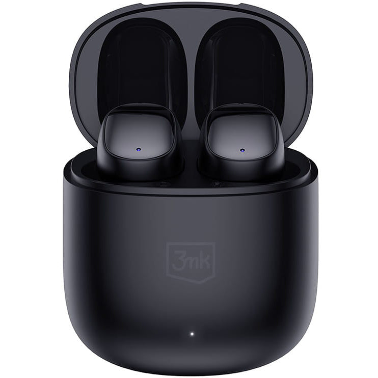 Brezžične slušalke Bluetooth 3MK FlowBuds, TWS, črne