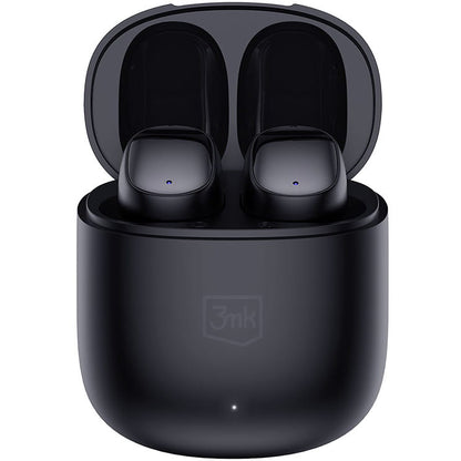 Brezžične slušalke Bluetooth 3MK FlowBuds, TWS, črne