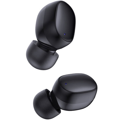Brezžične slušalke Bluetooth 3MK FlowBuds, TWS, črne