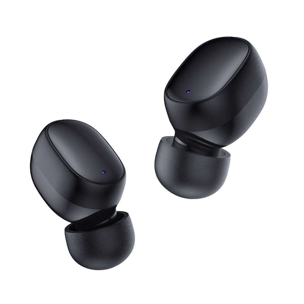 Brezžične slušalke Bluetooth 3MK FlowBuds, TWS, črne