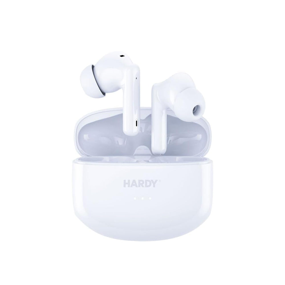 Brezžične slušalke Bluetooth 3MK Hardy LifePods Pro, TWS, ANC, bele