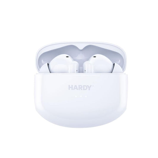 Brezžične slušalke Bluetooth 3MK Hardy LifePods Pro, TWS, ANC, bele