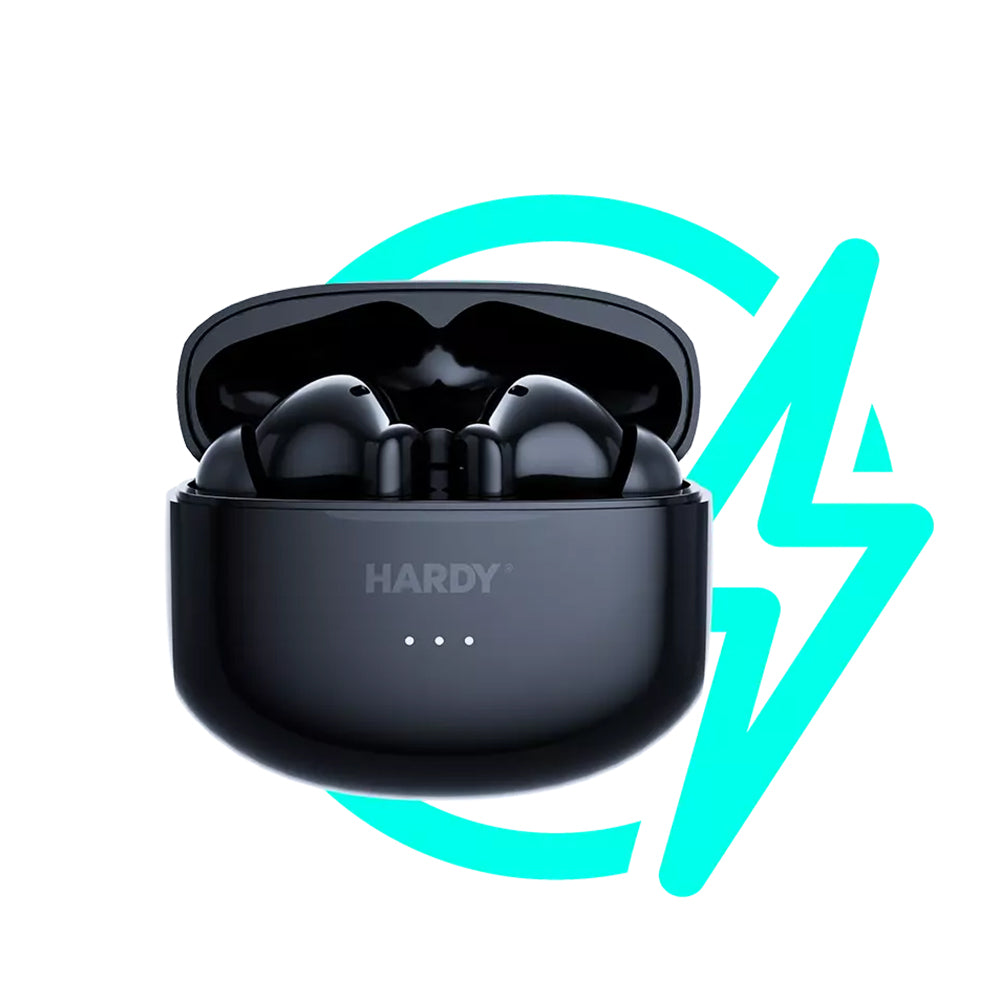 Brezžične slušalke Bluetooth 3MK Hardy LifePods Pro, TWS, ANC, bele