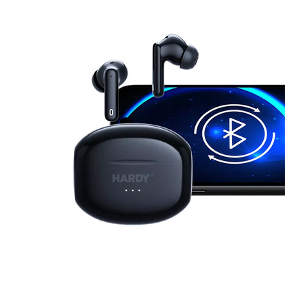 Brezžične slušalke Bluetooth 3MK Hardy LifePods Pro, TWS, ANC, bele
