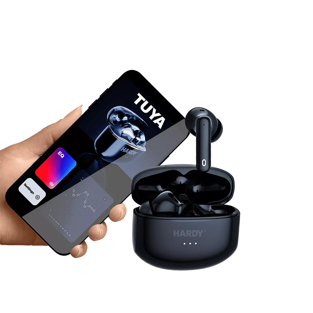 Brezžične slušalke Bluetooth 3MK Hardy LifePods Pro, TWS, ANC, bele