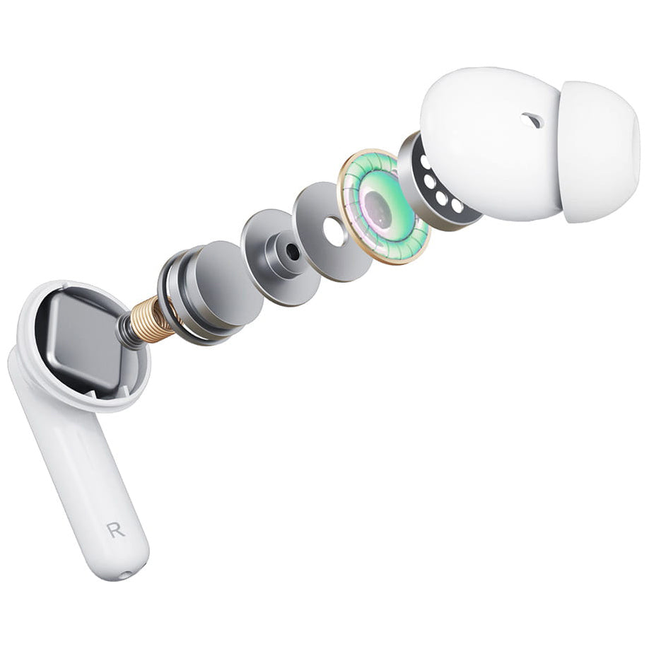 Bluetooth Handsfree 3MK LIFEPODS, TWS, ANC, White
