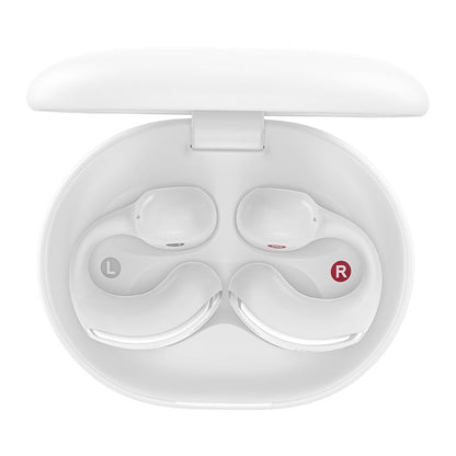 Brezžične slušalke Bluetooth Acefast Aceclip Pro, TWS, bele