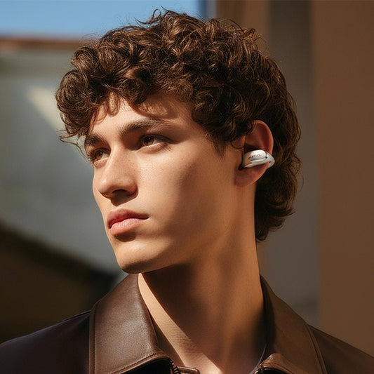 Brezžične slušalke Bluetooth Acefast Aceclip Pro, TWS, črne