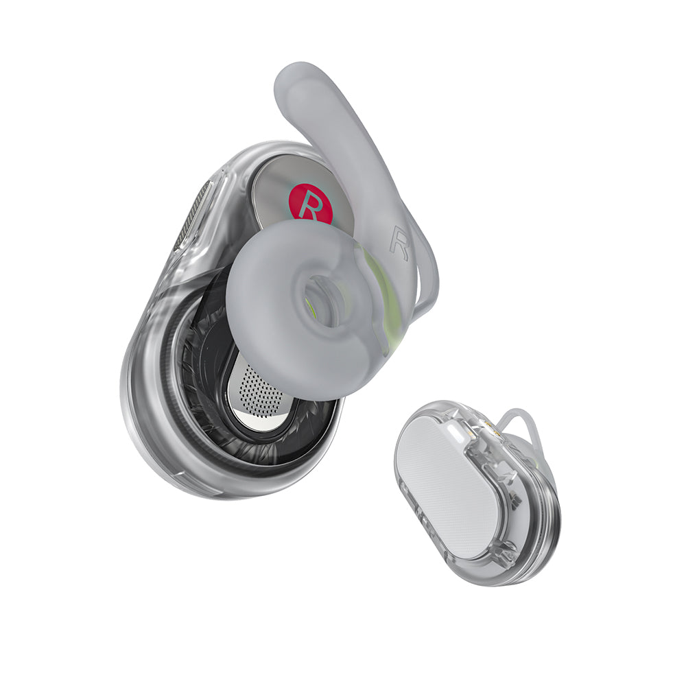 Brezžične slušalke Bluetooth Acefast Acefit Neo, TWS, bele