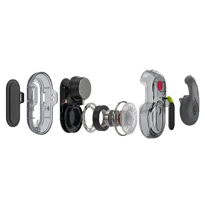 Brezžične slušalke Bluetooth Acefast Acefit Neo, TWS, bele