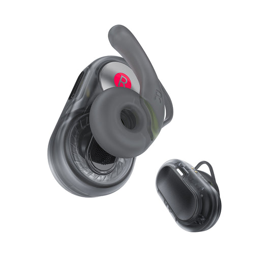 Brezžične slušalke Bluetooth Acefast Acefit Neo, TWS, črne