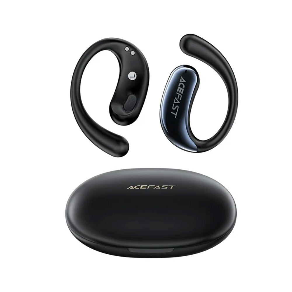 Brezžične slušalke Bluetooth Acefast Acefit SE, TWS, črne