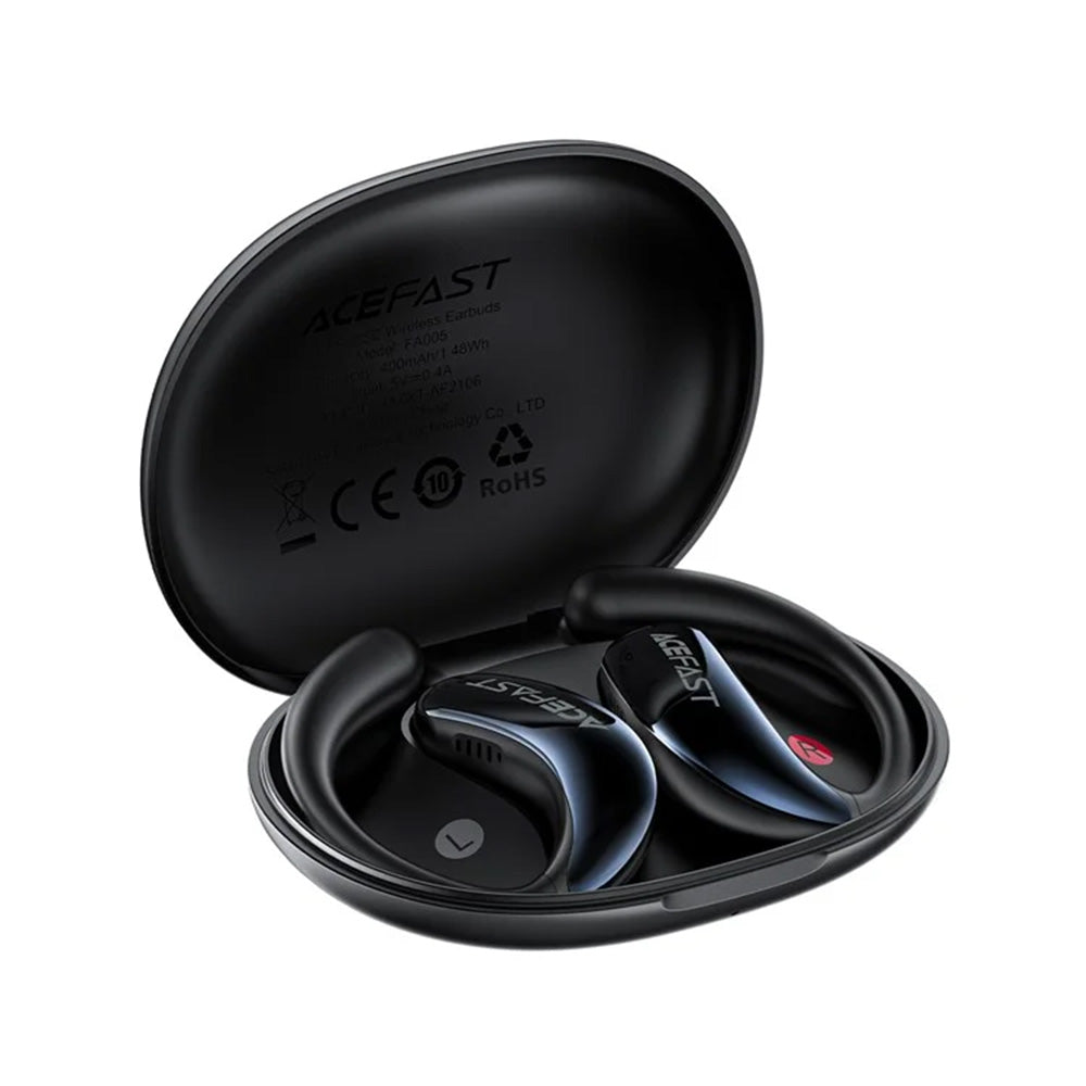 Brezžične slušalke Bluetooth Acefast Acefit SE, TWS, črne