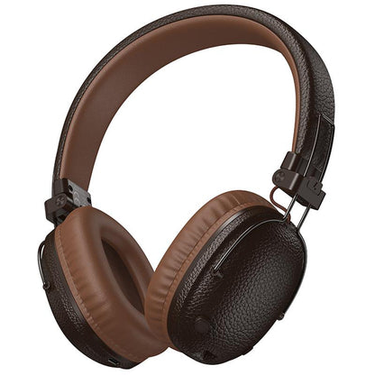Brezžične slušalke Bluetooth Acefast BO34 Suenos, A2DP, rjave