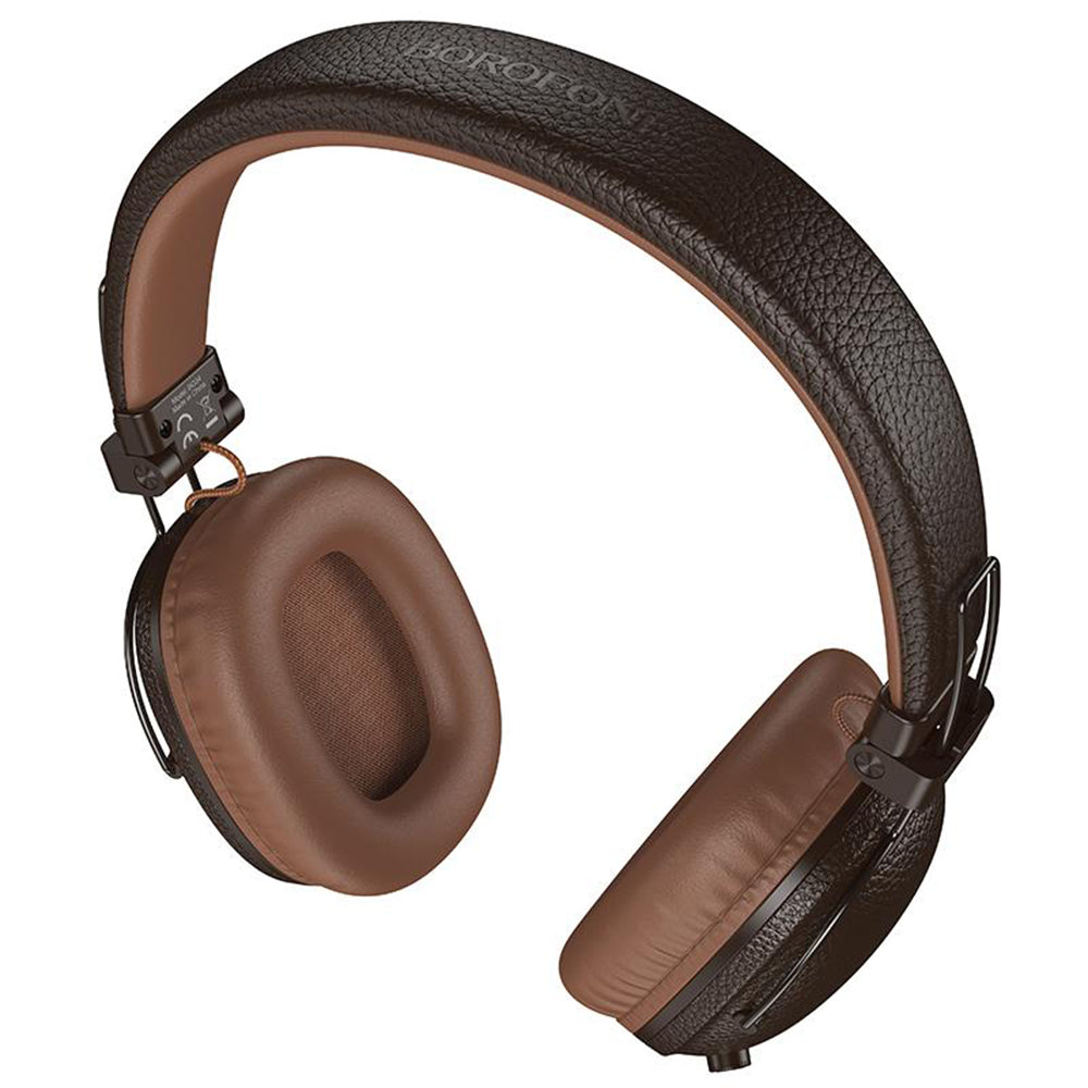 Brezžične slušalke Bluetooth Acefast BO34 Suenos, A2DP, rjave