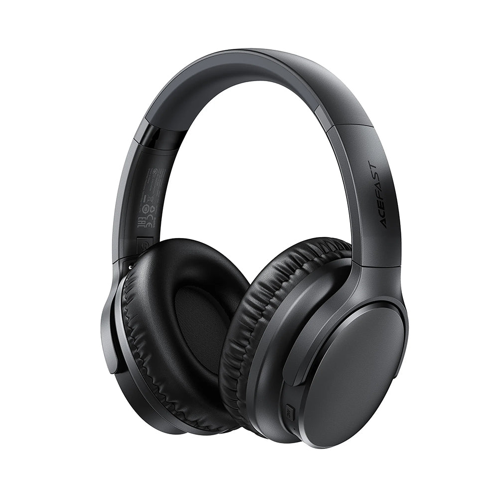 Brezžične slušalke Bluetooth Acefast H10, A2DP, črne