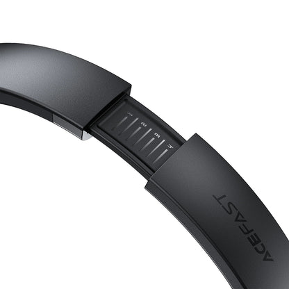 Brezžične slušalke Bluetooth Acefast H10, A2DP, črne