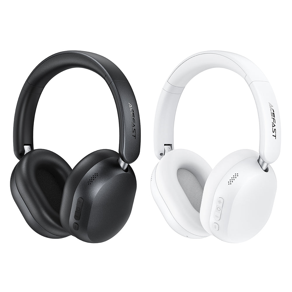 Brezžične slušalke Bluetooth Acefast H12, A2DP, ANC, črne