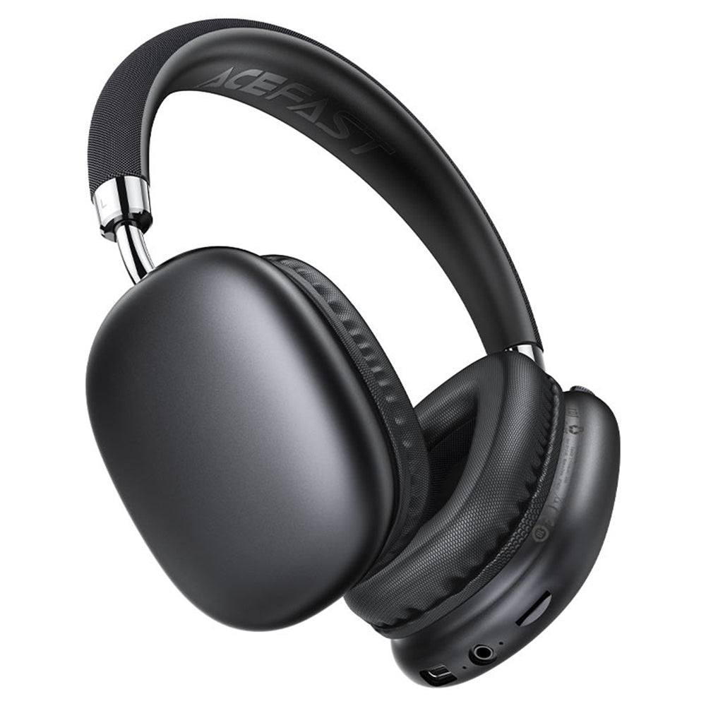 Brezžične slušalke Bluetooth Acefast H13, A2DP, črne