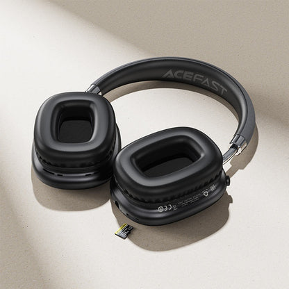 Brezžične slušalke Bluetooth Acefast H13, A2DP, črne