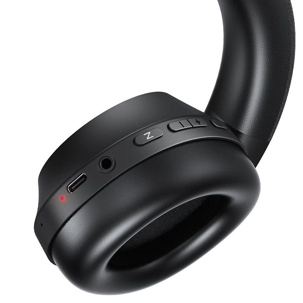 Brezžične slušalke Bluetooth Acefast H14, A2DP, ANC, črne