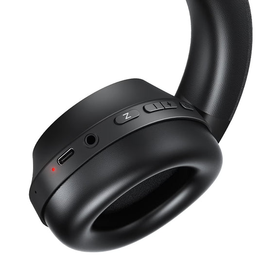 Brezžične slušalke Bluetooth Acefast H14, A2DP, ANC, črne